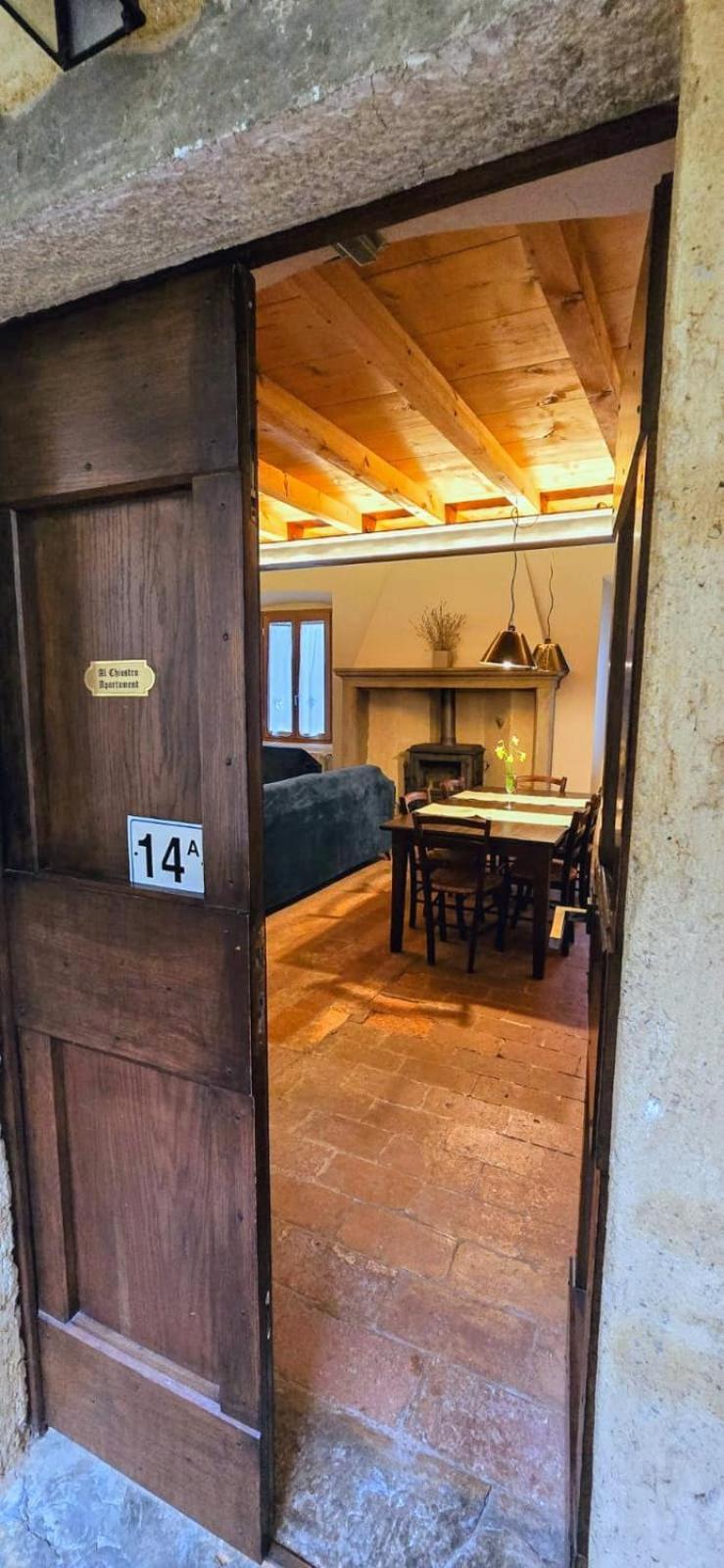 Historical House Medieval Abbey - Al Chiostro Sotto il Monte Exterior foto